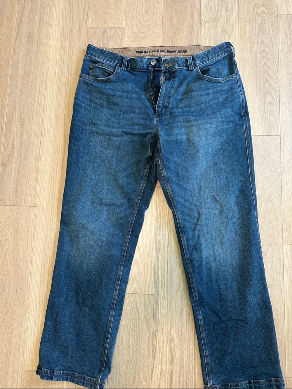 Duluth Trading Co Men's coolmax flex ballroom Jeans 38x32
